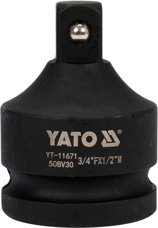 Reducidor de impacto de 3/4" x 1/2"