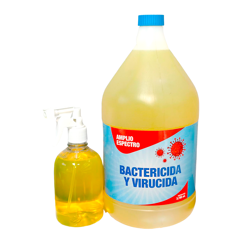 Amonio cuaternario galon+spray 