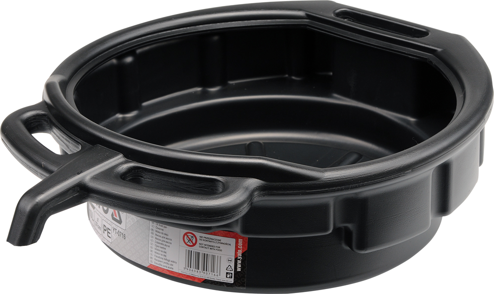 Bandeja para cambio de aceite 10 L, 14 1/2"