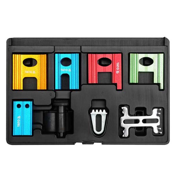 Bloqueo de tiempo de motor gasolina set 8 pzs 