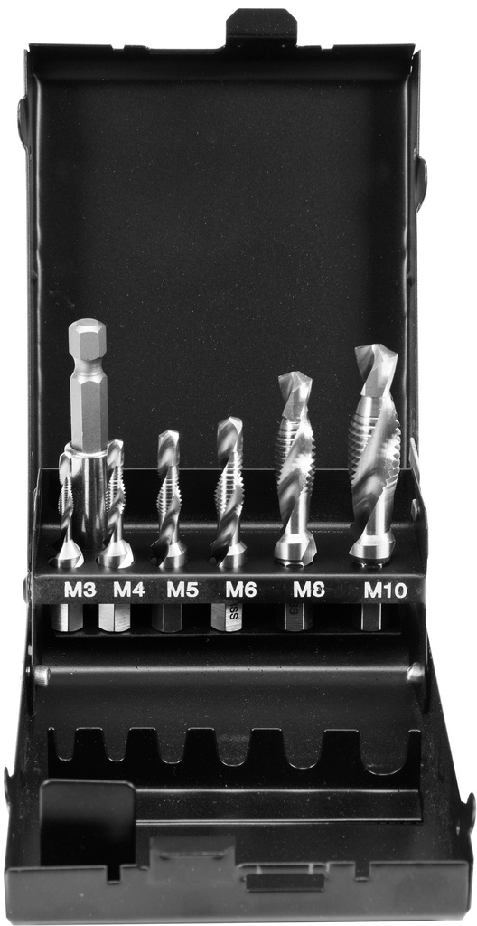 Broca autoroscante grifo 7 pzs m3 - m10 