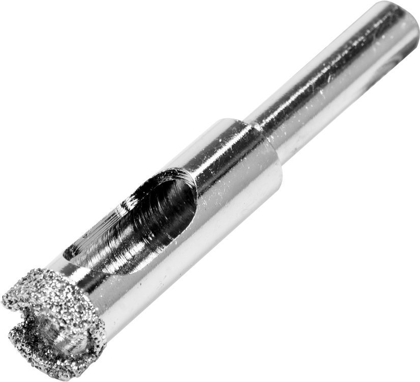 Broca de diamante electrochapada 10x55  mm
