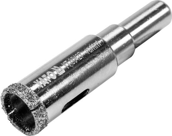 Broca de diamante electrochapada 16x65  mm