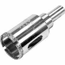 Broca de diamante electrochapada 25x65  mm