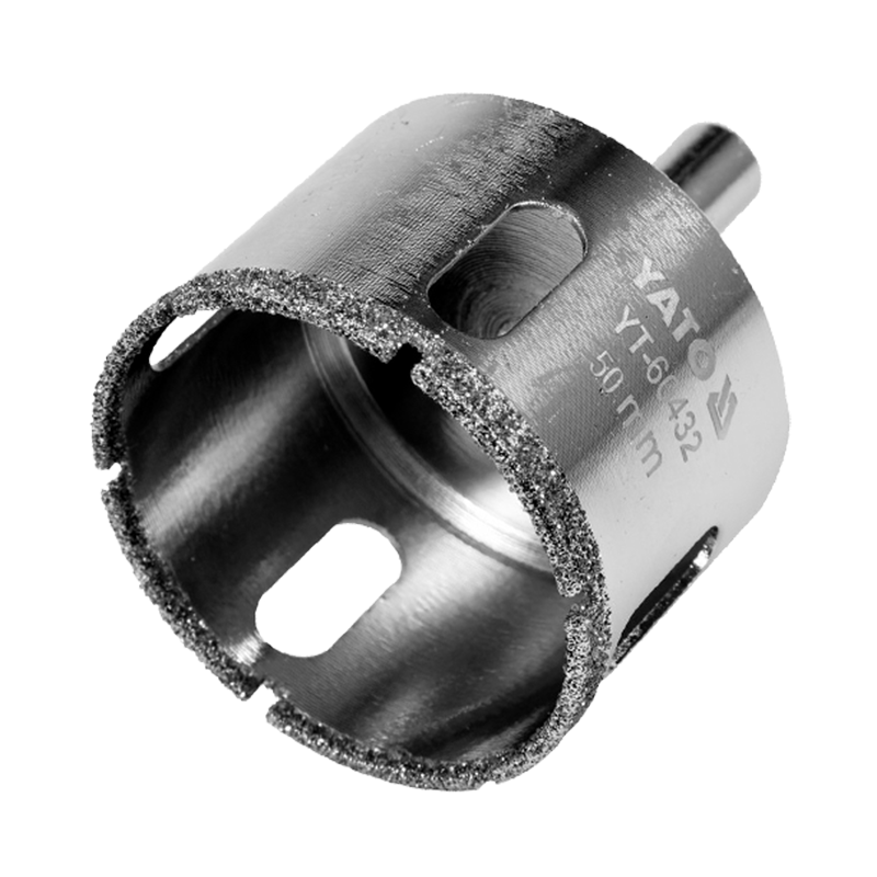 Broca de diamante electrochapada 50x65 mm