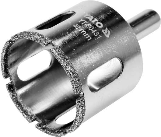 Broca de diamante electrochapada 68x65  mm