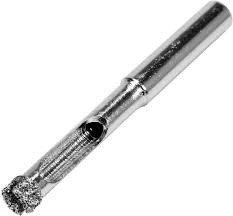 Broca de diamante electrochapada 6x55  mm