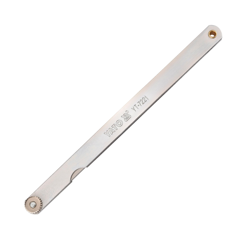 Calibrador de hojas 8 0.02-1.00 mm  