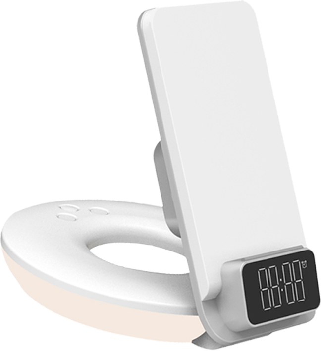 Cargador inteligente inalambrico 4 en 1