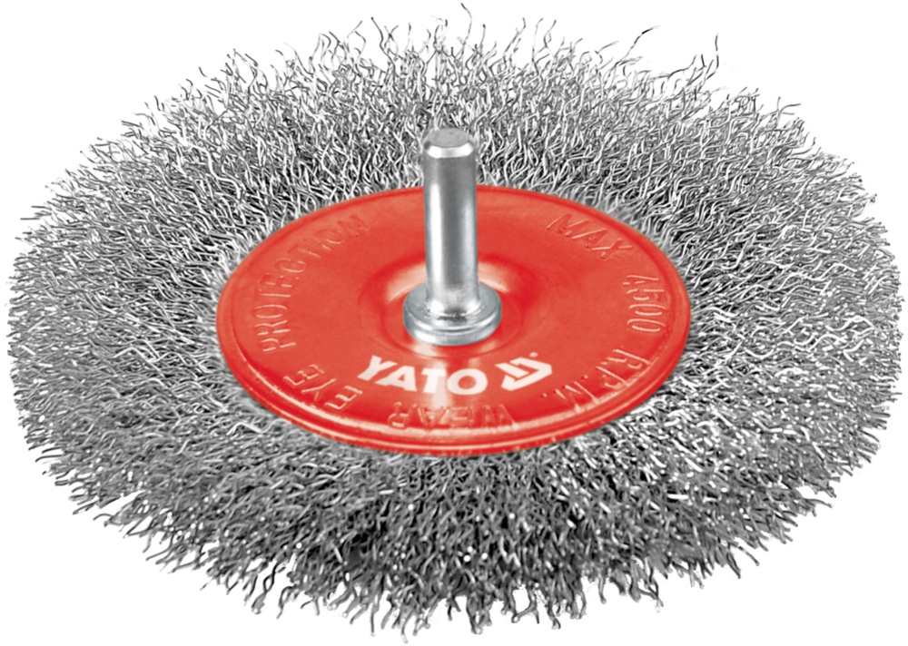 Cepillo para barreno circular inox 4 
