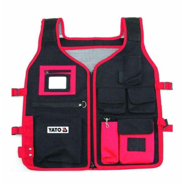 Chaleco porta herramientas 5 compartimientos 