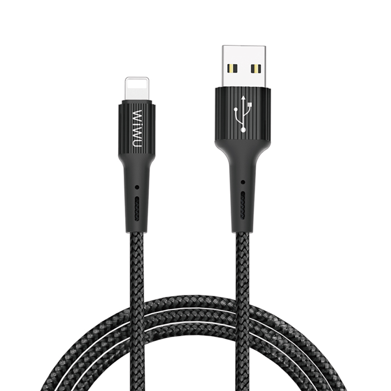 Cable usb para iphone carga rapida de 1.2m (g