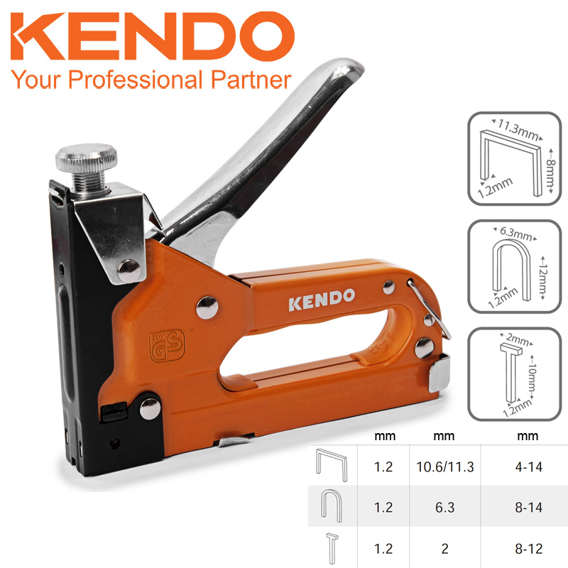 Engrapadora para pared 3 en 1 profesional  