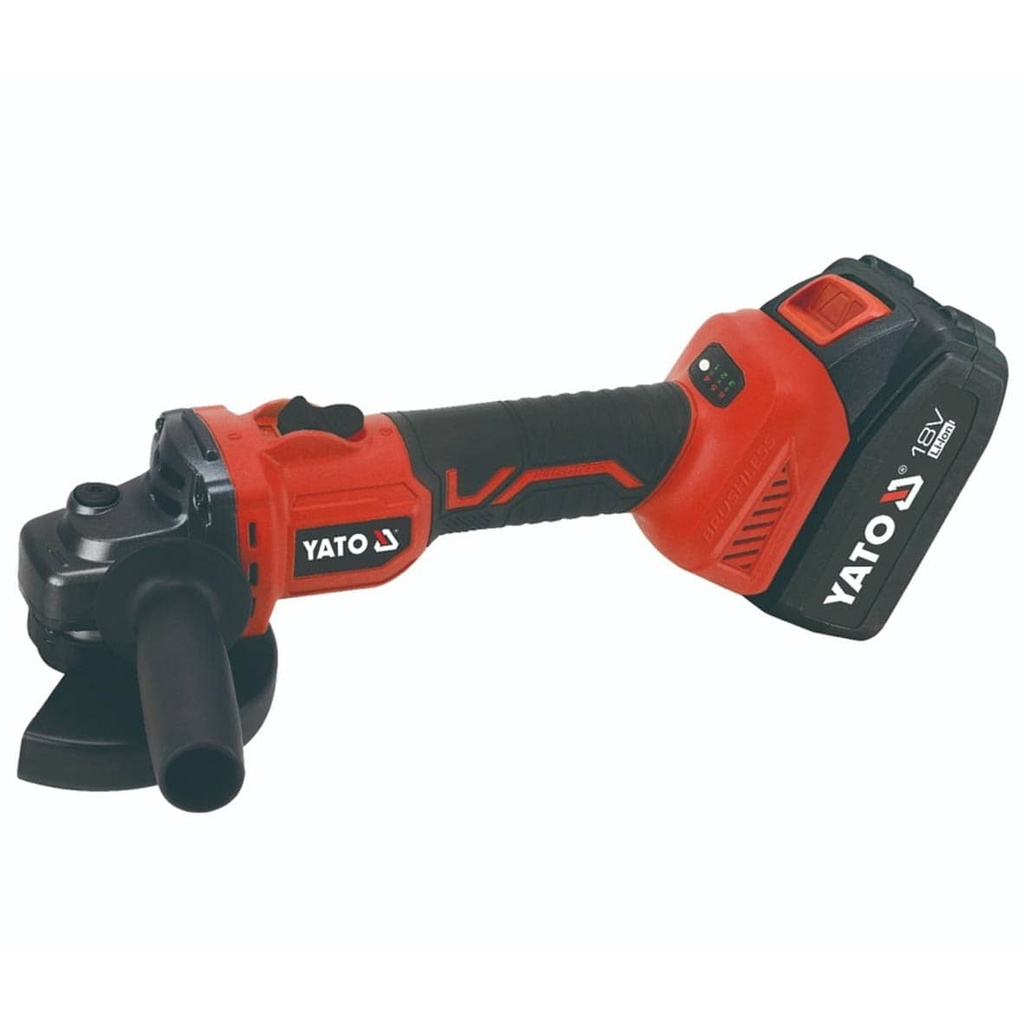 Esmeriladora inalambrica brushless 5" 1x4 AH  