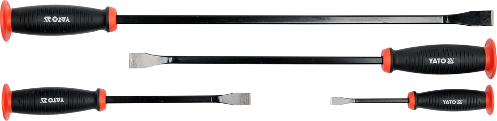 Espatulas para mecanica 4 pcs. 