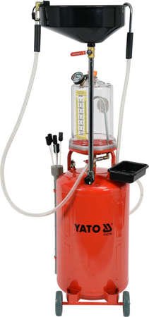 Extractor de aceite neumatico 90l 