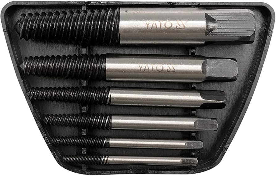 Extractor de tornillo barrido 6 pcs 