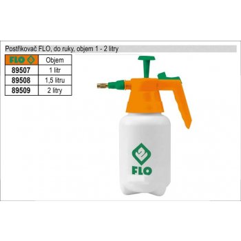 Bomba para fumigar manual 2l 