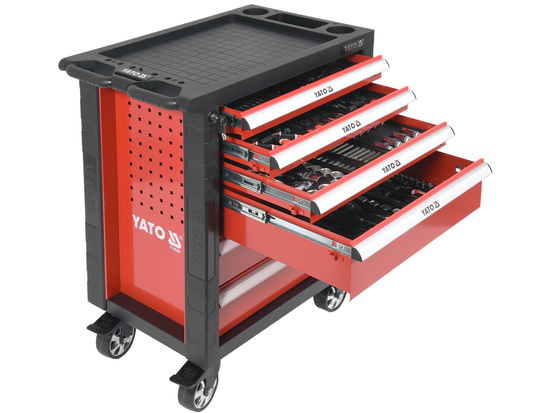 Gabinete con herramienta 6 gavetas 177 pcs 