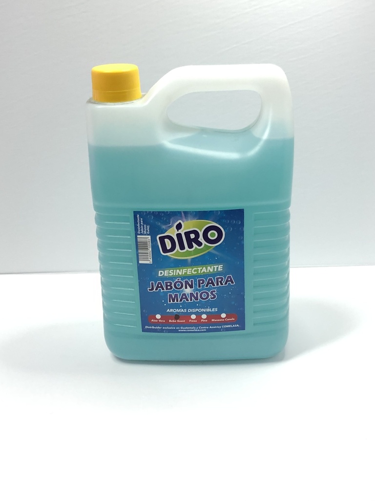 Jabon de manos talco bebe diro galon 