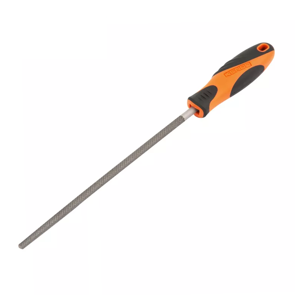 Lima redonda para metal 8" ergonomico  