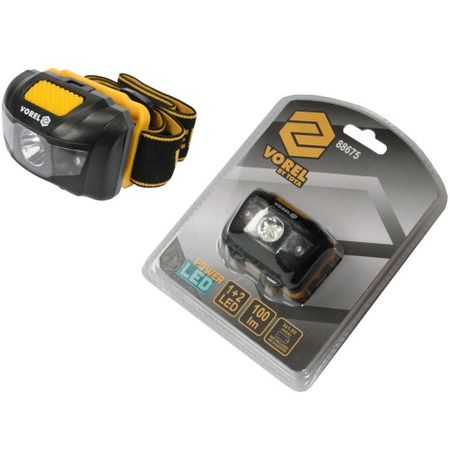 Linterna de cabeza 100 lm de baterias  