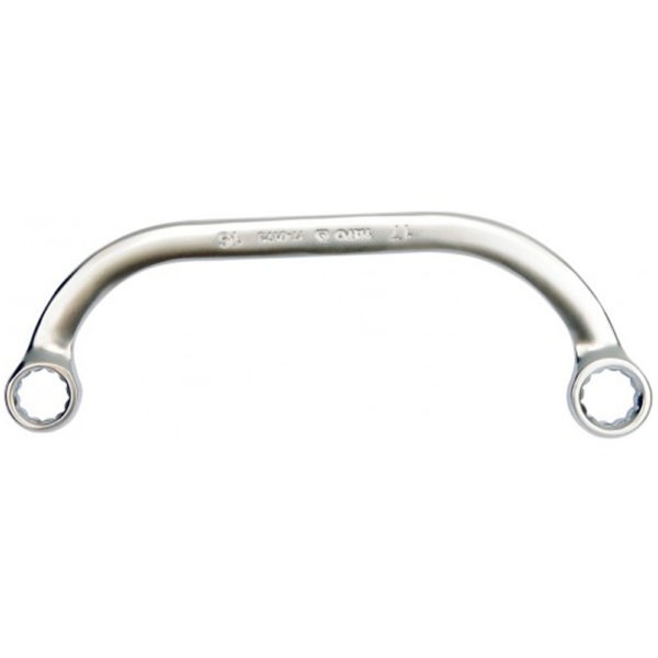 Llave curva 16x17mm 