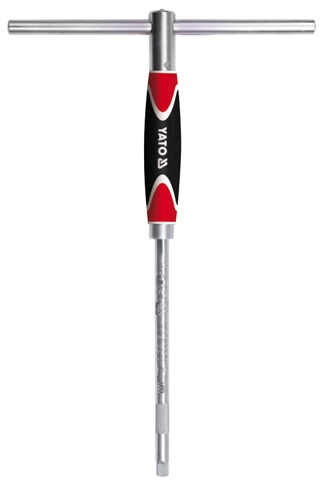 Llave t de copas 1/2x10mm  