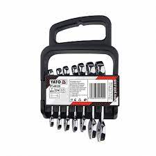 Llaves cola corona  corta 10-19mm 7pzs 