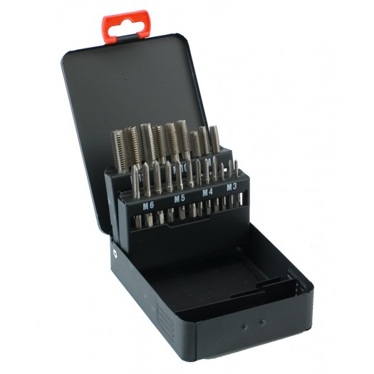 Machuelos hss m3 - m12 21pcs 2976
