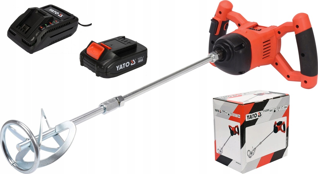 Mezclador de pintura inalambrico  