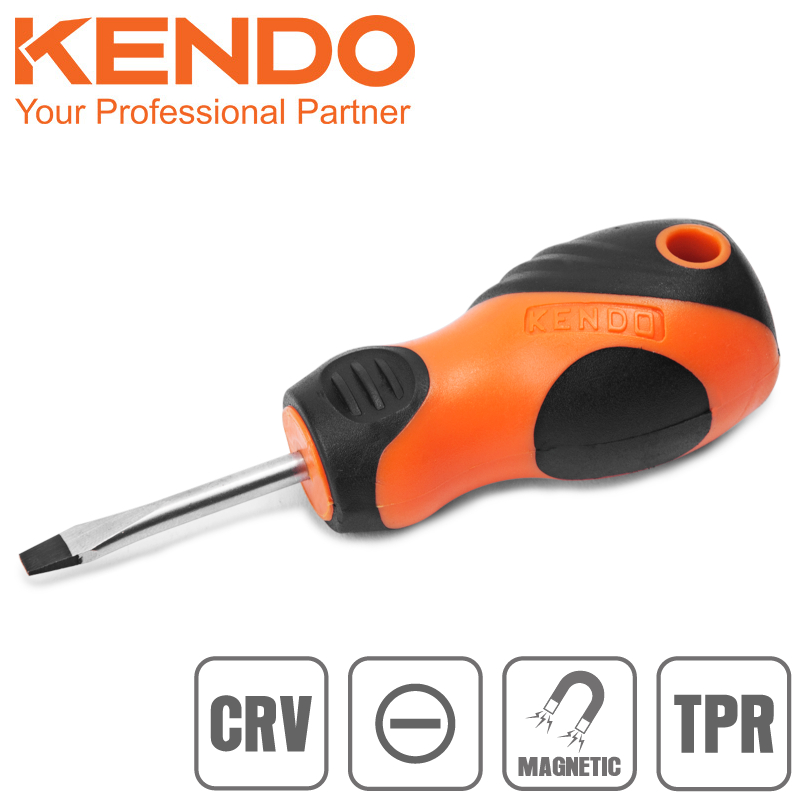 Mini desarmador castigadera 1/4 x 1-1/2  