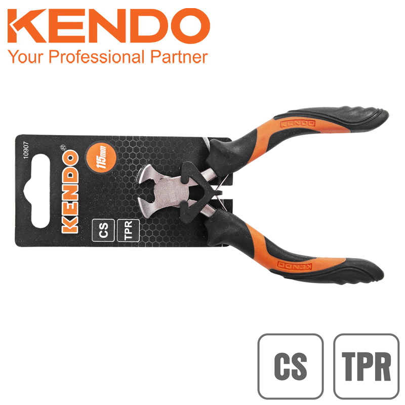 Mini pinza corte 4"  