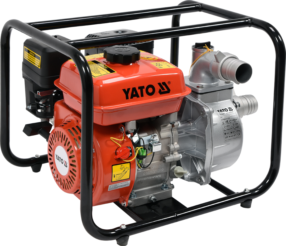 Motobomba motor gasolina 2"  