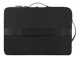 Maletin alpha sleeve para laptop doble capa negro de 14"