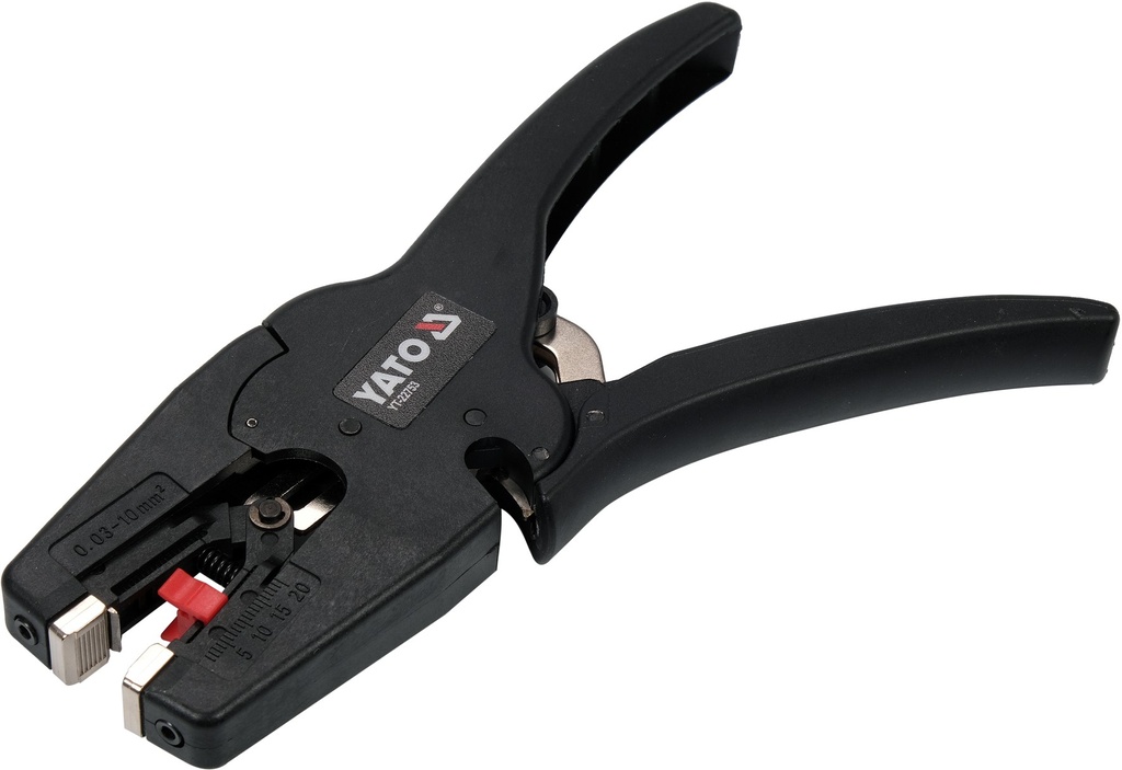 Pela cables automatico autoajustable de 32 a 8 AWG