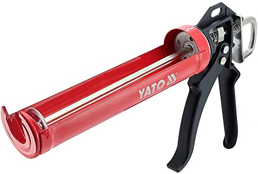 Pistola calafateadora profesional reforzada