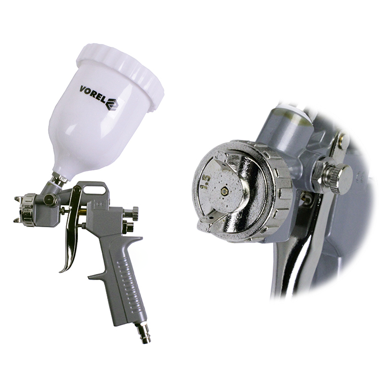 Pistola de gravedad 600 ml 1.5mm  