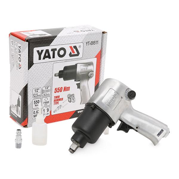 Pistola de impacto neumatica aluminio 1/2 