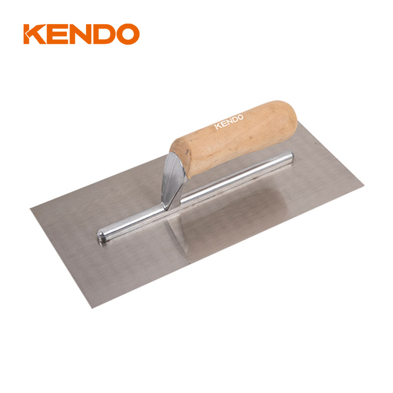 Plancha lisa de 11"mango madera  