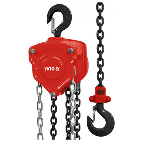 Polipasto manual 5 tons 3 mts cadena