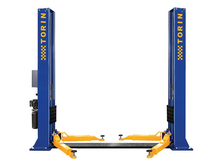 Puente elevador de vehiculos 4to 