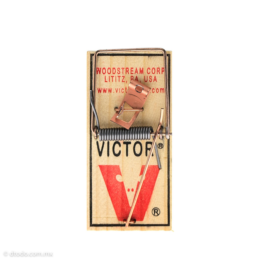 Ratonera de charola raton victor 