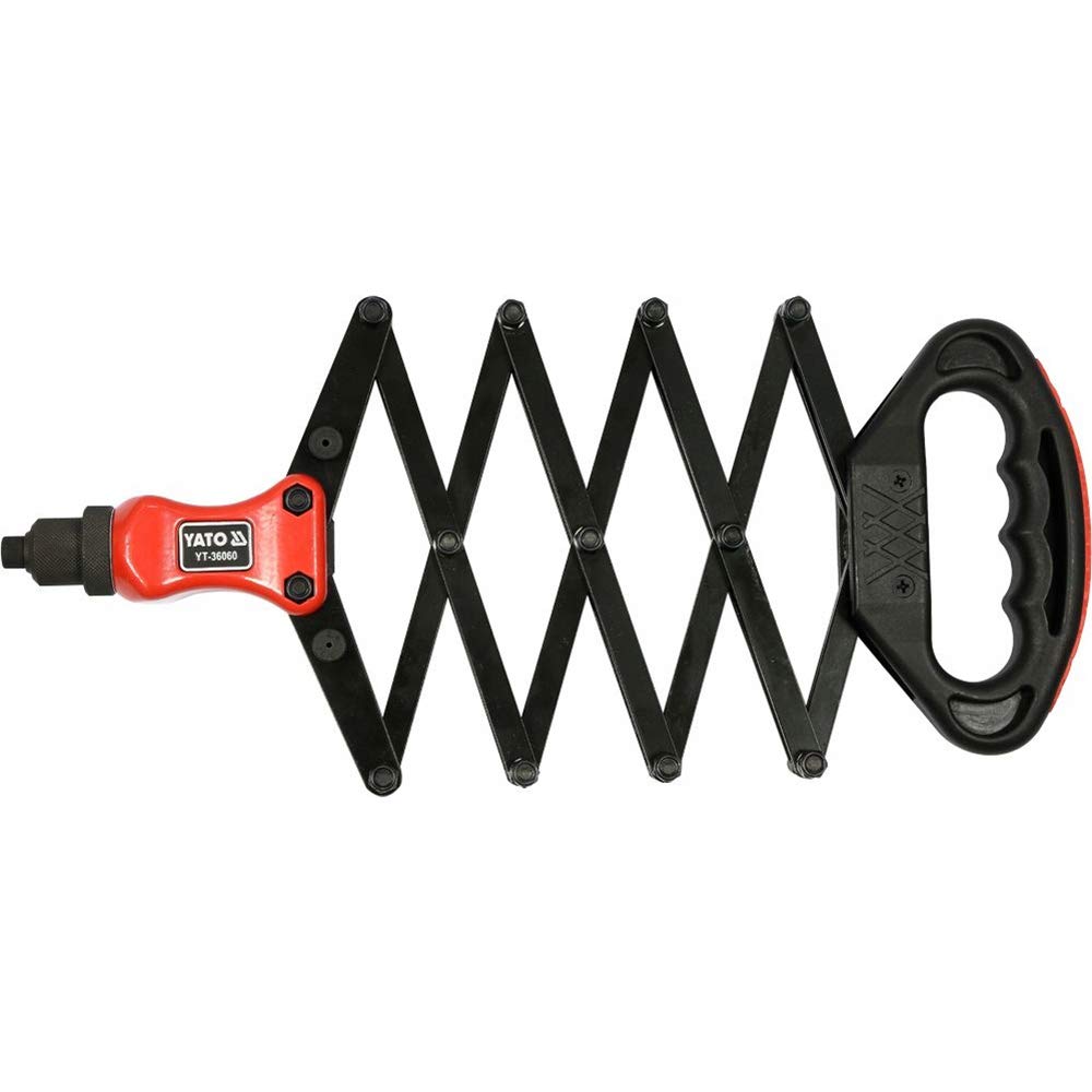 Remachadora acordeón profesional 24-64mm 