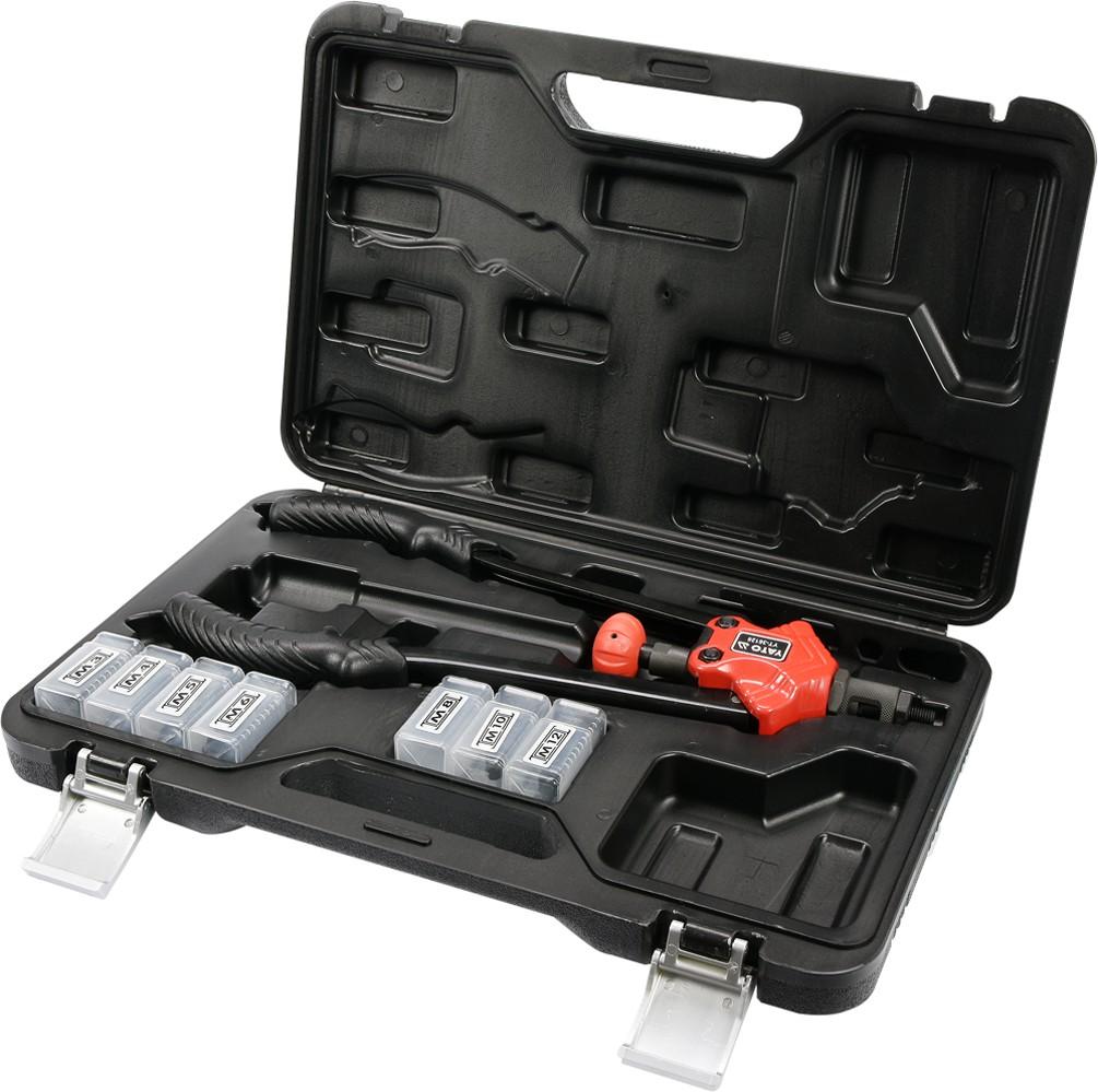 Remachadora para remache de rosca m3-m12 