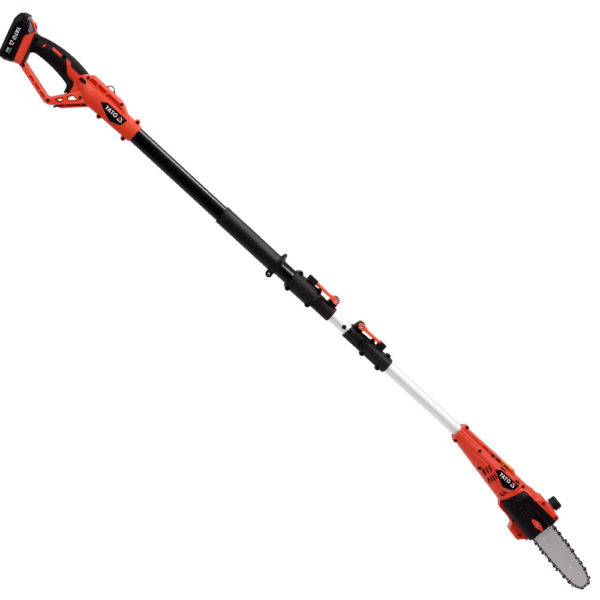 Sierra extendible inalambrica 18v 2.0ah 
