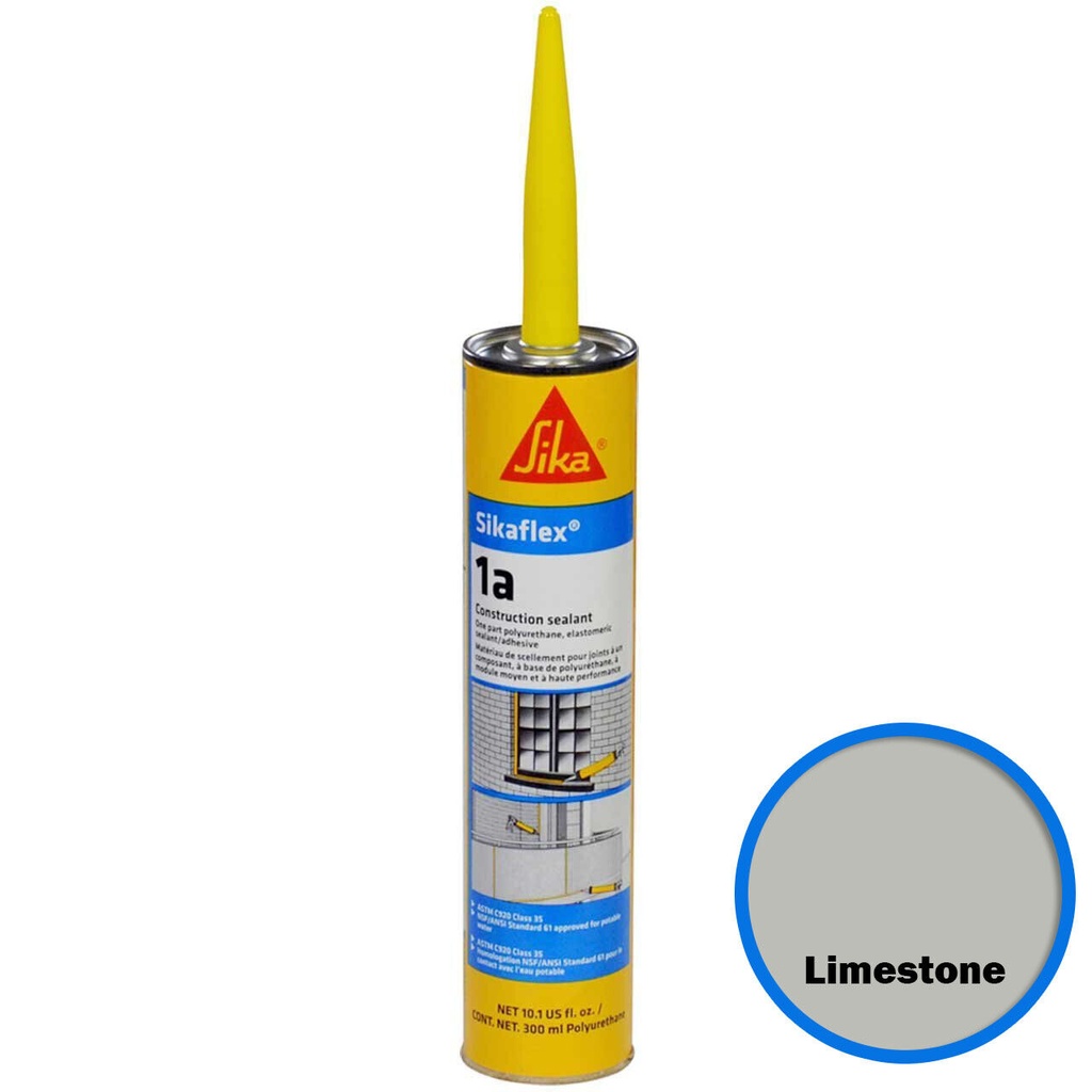 Sikaflex 1a cartucho gris 