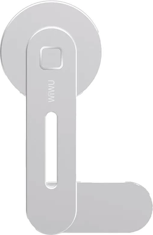 Soporte ajustable para telefono en laptop