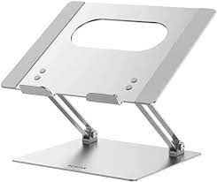 Soporte plateado de laptop para escritorio (sl100) 