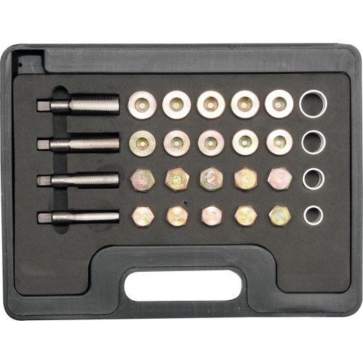 Tapon de drenaje kit reparacion 64 pzs 1757